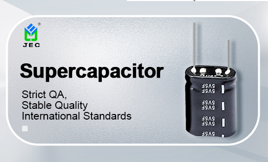 Features and advantages of supercapacitors