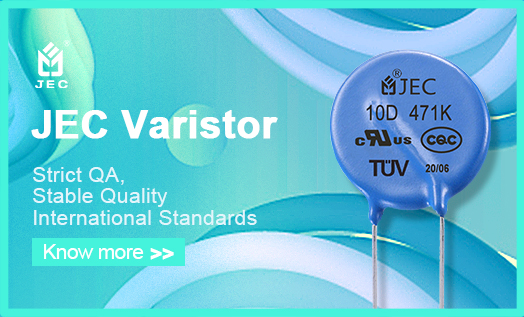 The umbrella in the circuit - varistor