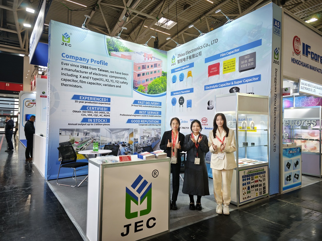 JEC Debuts at the Electronica Munich