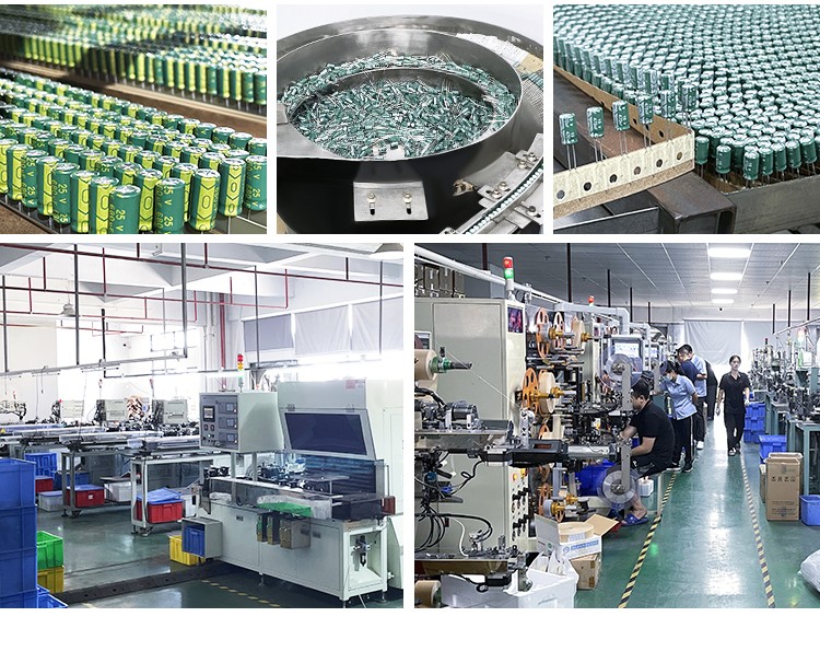 Low ESR Electrolytic Capacitors Factory Direct